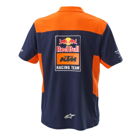 Tricou KTM Red Bull Replica Team Polo