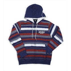 Hanorac Kini Stripes Dark Navy Grey