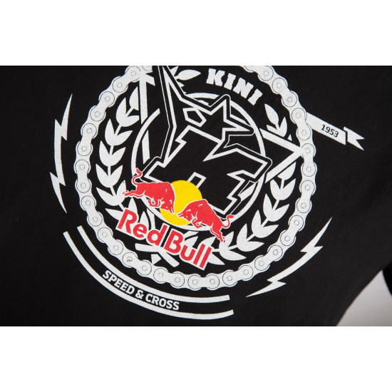 Tricou Kini Red Bull Crest Black