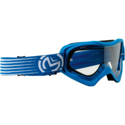 Ochelari copii Moose Racing Qualifier Slash Blue/White Ochelari copii Moose Racing Qualifier Slash Blue/White