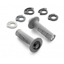 Lock-on grip set Lock-on grip set
