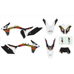 GRAPHIC KIT SIX-DAYS GERMANY GRAPHIC KIT SIX-DAYS GERMANY