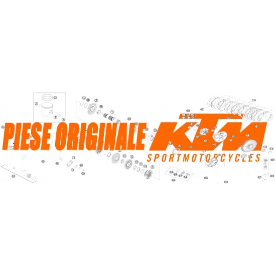 Filtru aer KTM 125/500 SX/SX-F 26 Preoiled