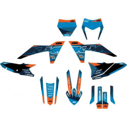 Kit stickere Style KTM 150/500 2024 Kit stickere Style KTM 150/500 2024
