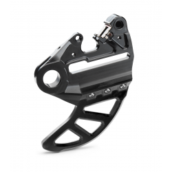 Protectie disc frana spate cu suport etrier KTM/Husq 24-25 Protectie disc frana spate cu suport etrier KTM/Husq 24-25