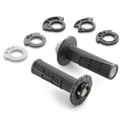 Mansoane gaurite Lock-On KTM 150/500 2024 Black Mansoane gaurite Lock-On KTM 150/500 2024 Black