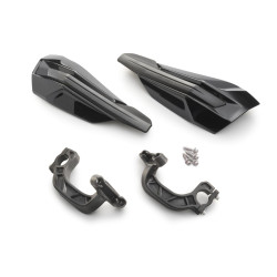 Handguard Ktm Factory Racing  Black Handguard Ktm Factory Racing  Black