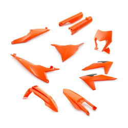 Kit plastice KTM 150-500 2024 Orange Kit plastice KTM 150-500 2024 Orange