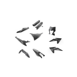 Kit plastice KTM 150/500 EXC TBI 2024 Black