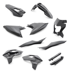 Kit plastice KTM 690 SMC-R 2019-2024 Black