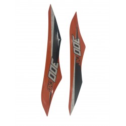 Stickere panouri laterale KTM 300 EXC 12-16 Stickere panouri laterale KTM 300 EXC 12-16