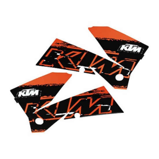 Stickere plastice rezervor 07 KTM 125/530 04-07