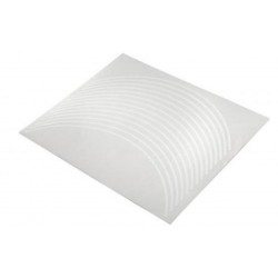 Set stickere janta fata spate White Set stickere janta fata spate White