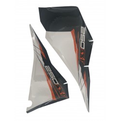 Stickere capac airbox KTM 250 SX-F 08-11 Stickere capac airbox KTM 250 SX-F 08-11