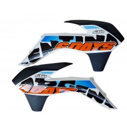 Plastice rezervor KTM 14-16 Six Days Argentina OEM Plastice rezervor KTM 14-16 Six Days Argentina OEM