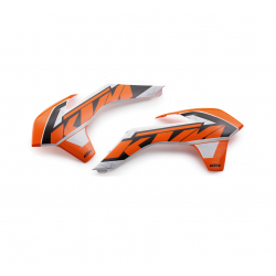 Plastice radiator KTM 14-16 OEM