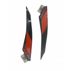 Stickere panouri laterale KTM 300 EXC 17-19 Stickere panouri laterale KTM 300 EXC 17-19