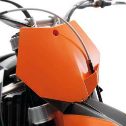 Number plate KTM 08-13
