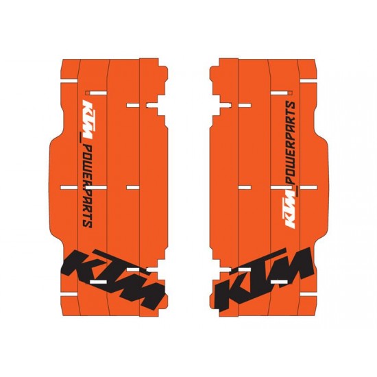 Kit sticker protectii radiator KTM