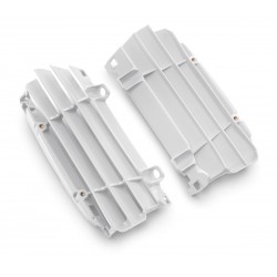 Protectii radiator KTM 250-500 EXC/EXC-F 24-26 White