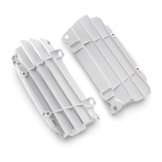 Protectii radiator KTM 250-500 EXC/EXC-F 24-26 White Protectii radiator KTM 250-500 EXC/EXC-F 24-26 White