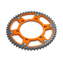 REAR SPROCKET ORANGE 51-T REAR SPROCKET ORANGE 51-T