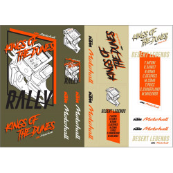 Kit stickere KTM Special Edition Desert Kit stickere KTM Special Edition Desert