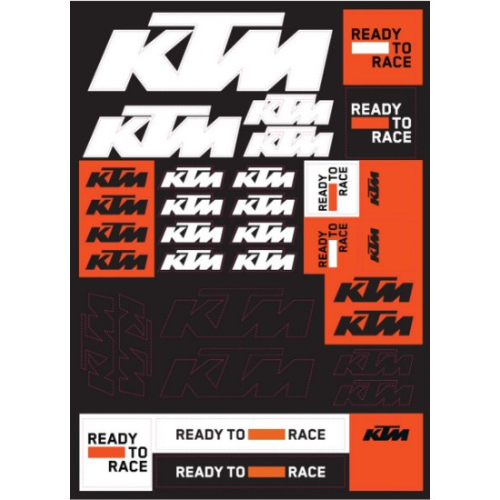 Sticker KTM Team Corporate