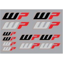 Kit stickere WP logo Kit stickere WP logo