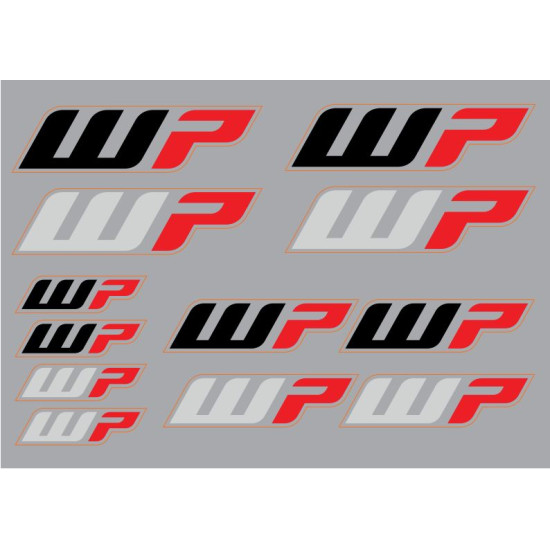 Kit stickere WP logo