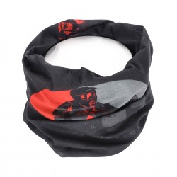 Buff Acerbis Reg Red Grey Buff Acerbis Reg Red Grey