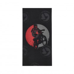 Buff Acerbis Reg Red Grey Buff Acerbis Reg Red Grey