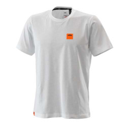 Tricou KTM Pure White