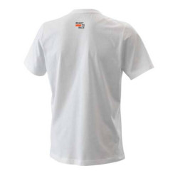 Tricou KTM Pure White