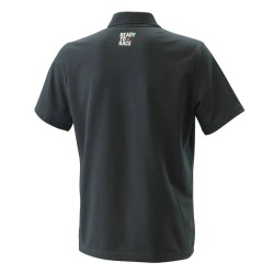 Tricou KTM Pure Polo Black