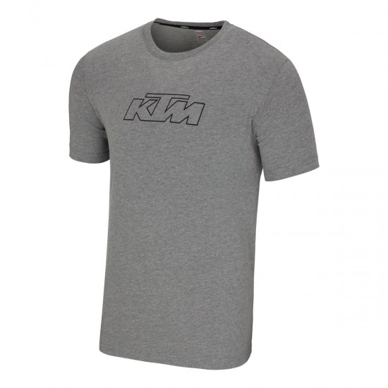 Tricou KTM ESSENTIAL - GREY MELANGE