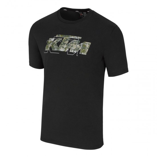 Tricou KTM LOGO - BLACK