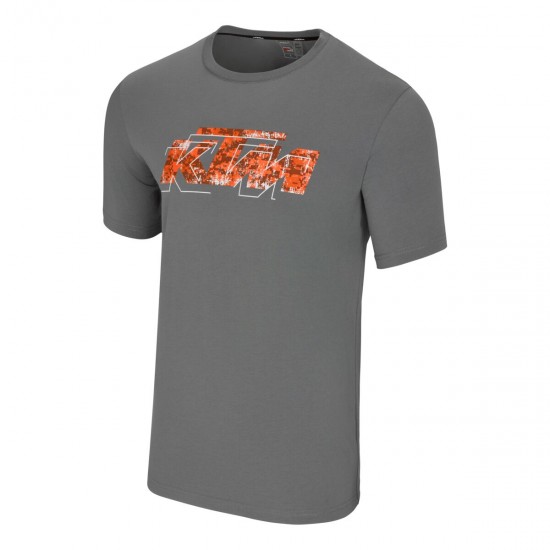 Tricou KTM LOGO - GREY