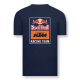 Tricou RB KTM LOGO NAVY