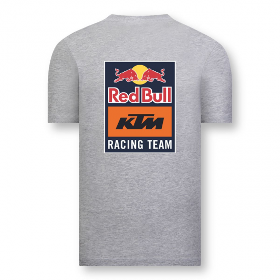 Tricou RB KTM LOGO GREY