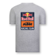 Tricou RB KTM LOGO GREY