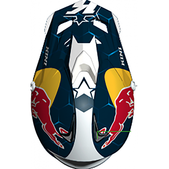 Casca Kini-Red Bull Competition Casca Kini-Red Bull Competition