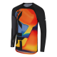 Tricou KTM GRAVITY-FX AIR JERSEY BLK/ORANGE Tricou KTM GRAVITY-FX AIR JERSEY BLK/ORANGE