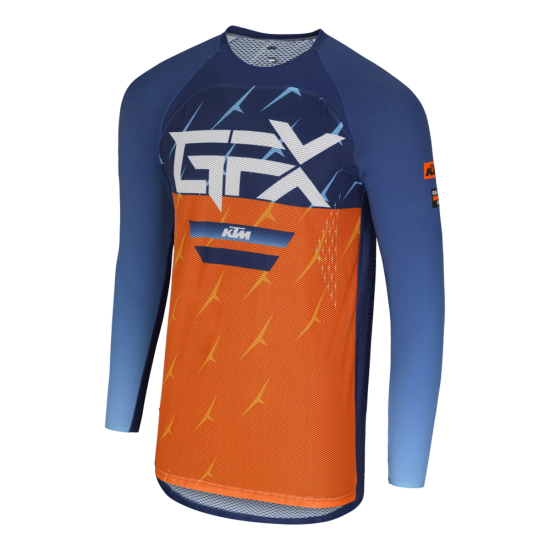 Tricou KTM GRAVITY-FX AIR JERSEY ORANGE/BLUE