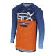 Tricou KTM GRAVITY-FX AIR JERSEY ORANGE/BLUE