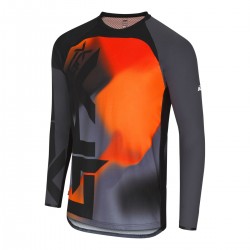 Tricou KTM GRAVITY-FX JERSEY BLK/GREY
