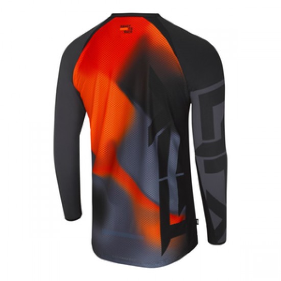 Tricou KTM GRAVITY-FX JERSEY BLK/GREY Tricou KTM GRAVITY-FX JERSEY BLK/GREY