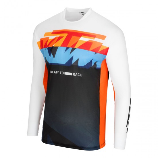 Tricou KTM POUNCE JERSEY WHITE Tricou KTM POUNCE JERSEY WHITE