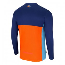 Tricou KTM GRAVITY-FX AIR JERSEY ORANGE/BLUE