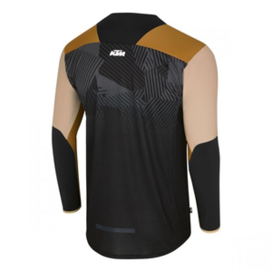 Tricou KTM RACETECH JERSEY BLK/SAFARI Tricou KTM RACETECH JERSEY BLK/SAFARI